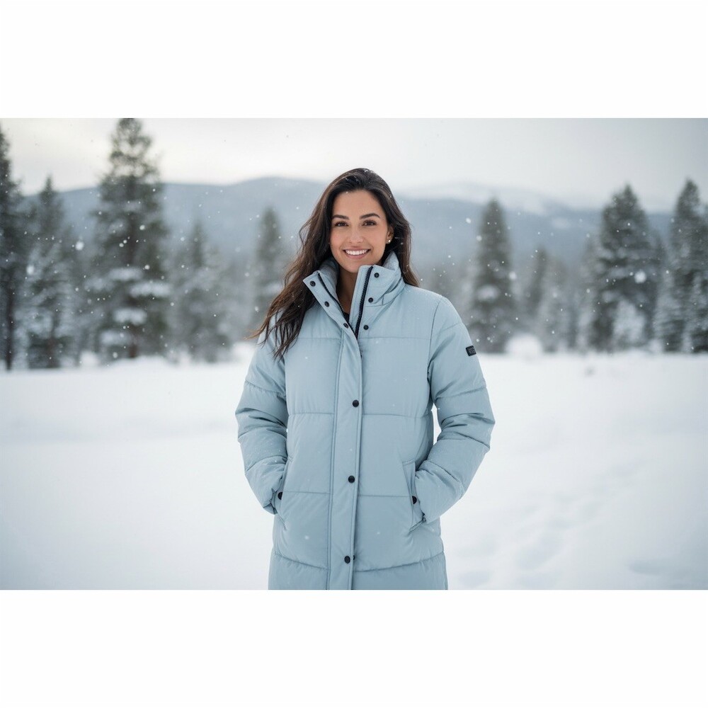 Beautiful Sam Edelman Light Blue Puffer Jacket NWT